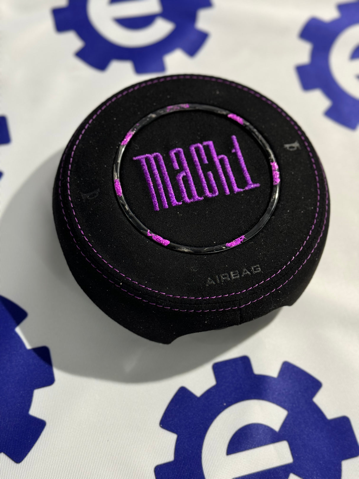 Ford Mustang Mach 1 Airbag Cover