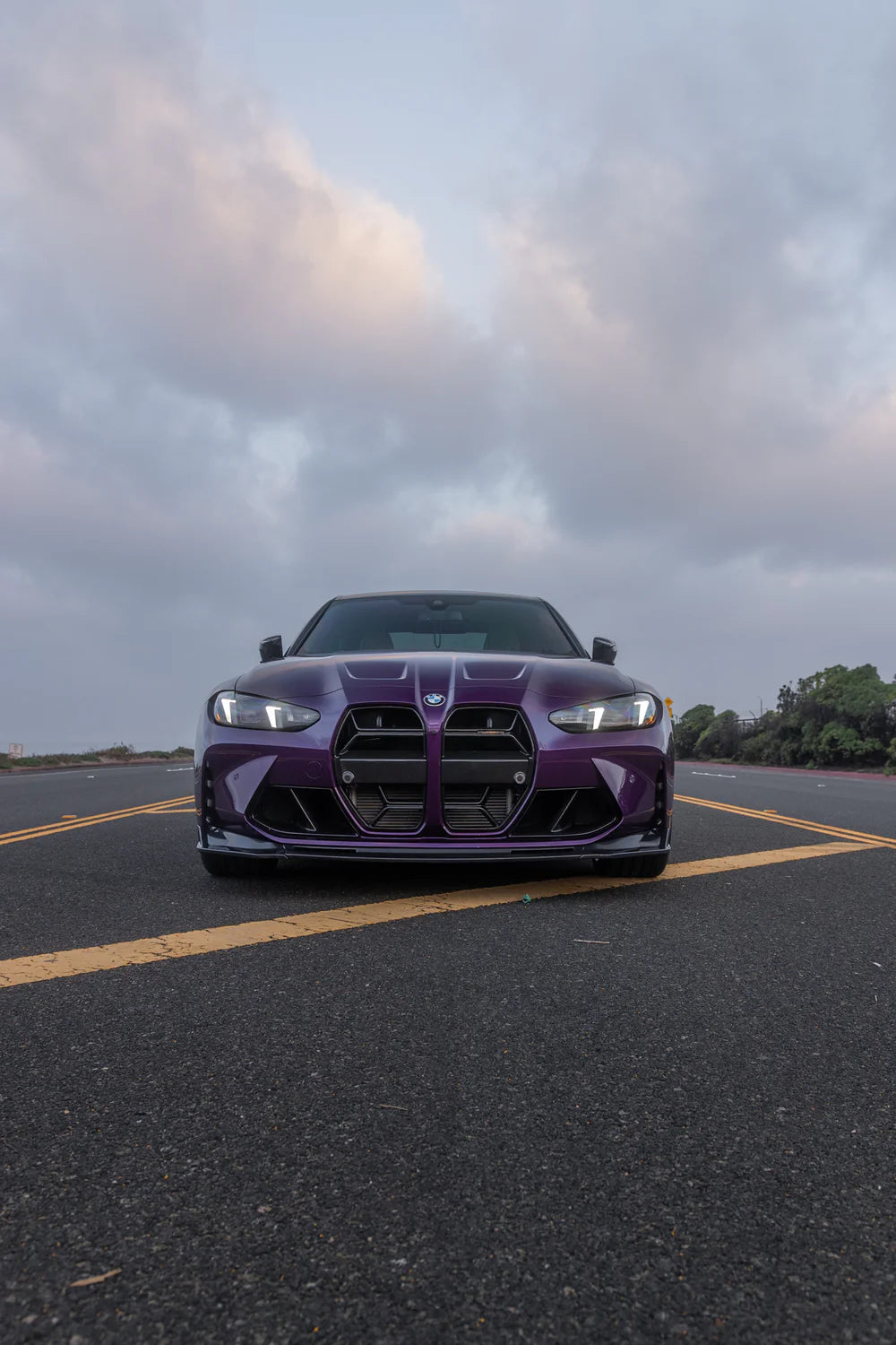 2021–2025 BMW G80 M3 / G82 G83 M4 Carbon Fiber Air Inlets / Ducts