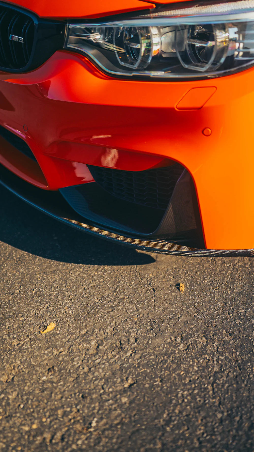 Lower Bumper Splitters – Carbon Fiber – BMW F80 M3 / F82 F83 M4