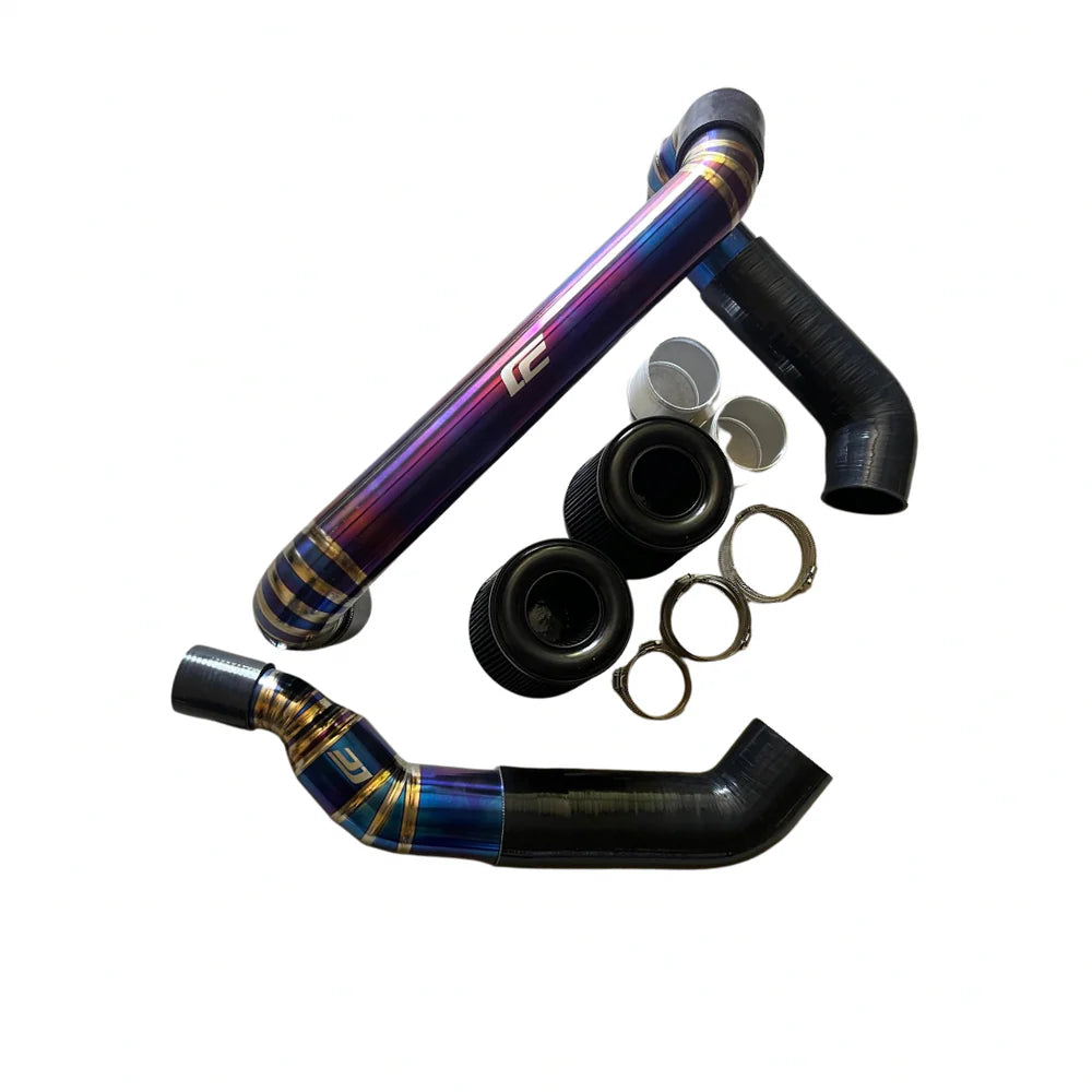 Titanium Front Mount Air Intakes - S58 M2/M3/M4 G80/G82/G83/G87