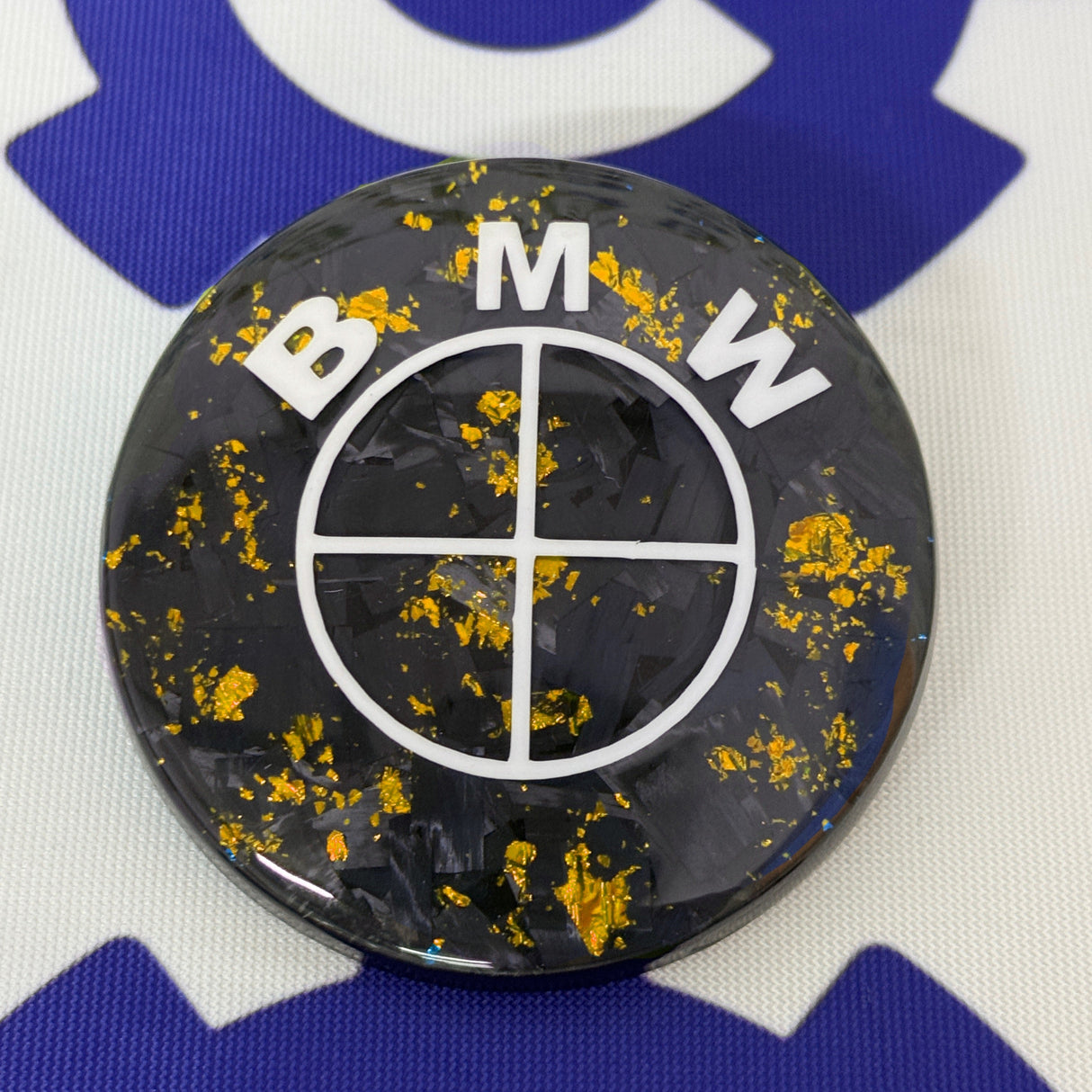 Custom BMW Forged Carbon Fiber Roundel