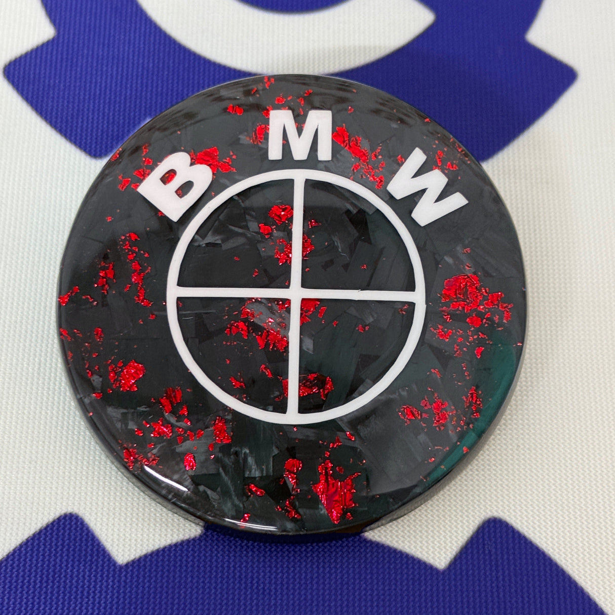 Custom BMW Forged Carbon Fiber Roundel