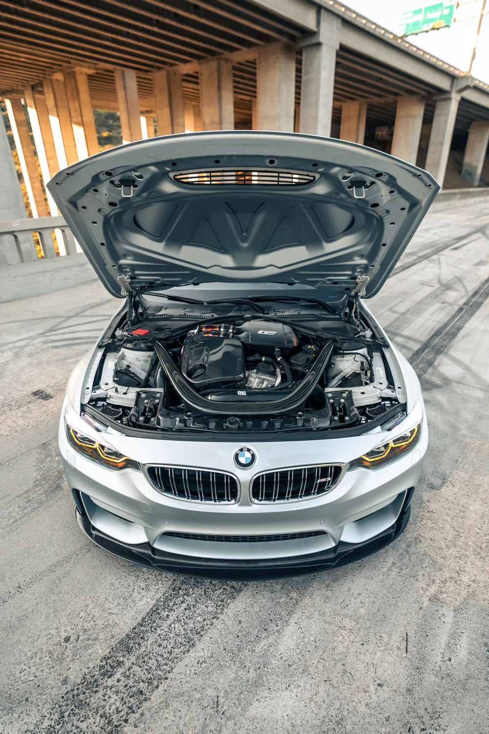 Top Mount Intercooler – BMW F80 M3 / F82 F83 M4 / F87 M2 (S55)