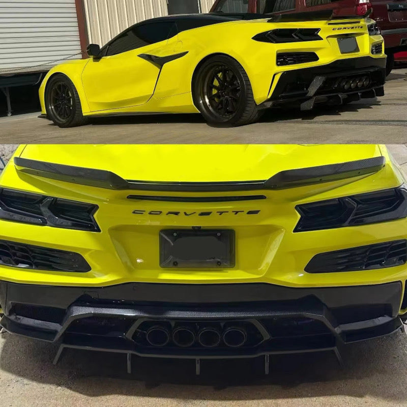 Carbon Fiber Diffuser for Chevrolet Corvette C8 Z06
