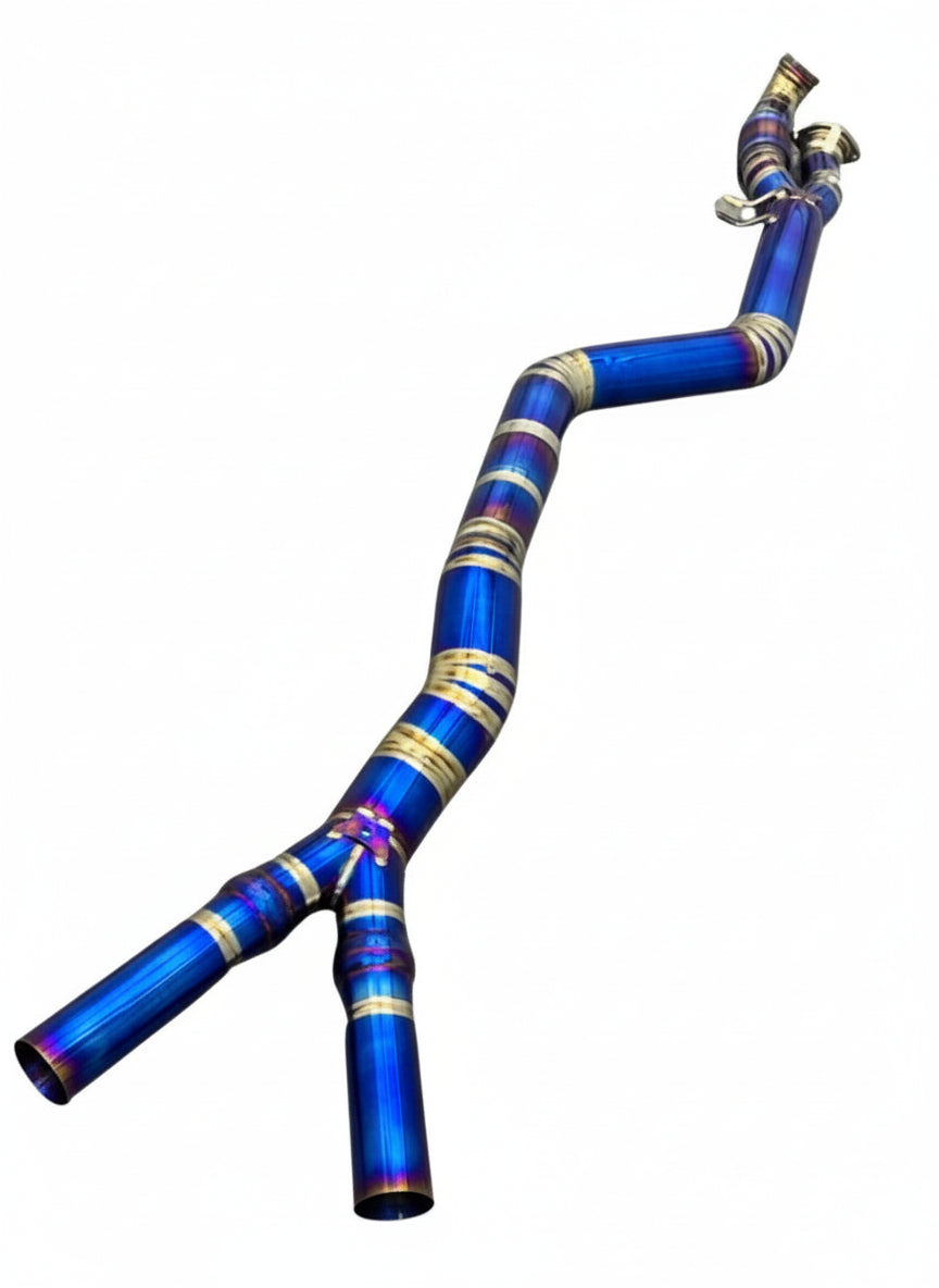 S58 Single Midpipe – BMW G87 M2 / G80 M3 / G82–G83 M4