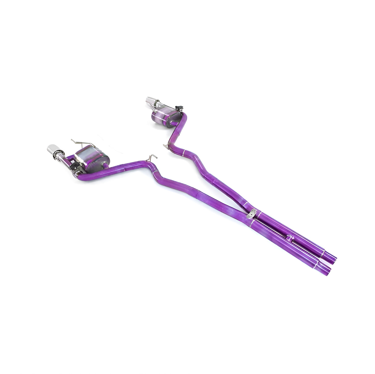 Ford Mustang 2015-2023 Titanium Catback Exhaust - APEX Exhaust