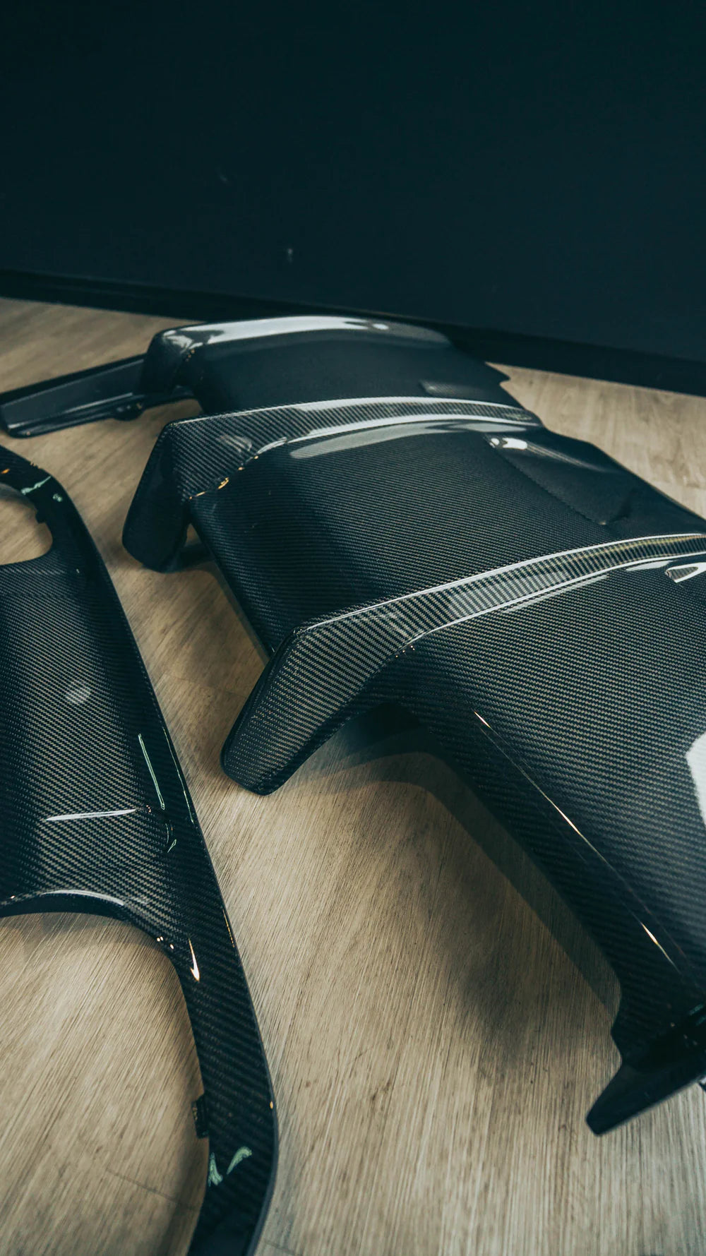 PSM Diffuser 4-Piece Set Carbon Fiber for F80 M3 / F82 F83 M4