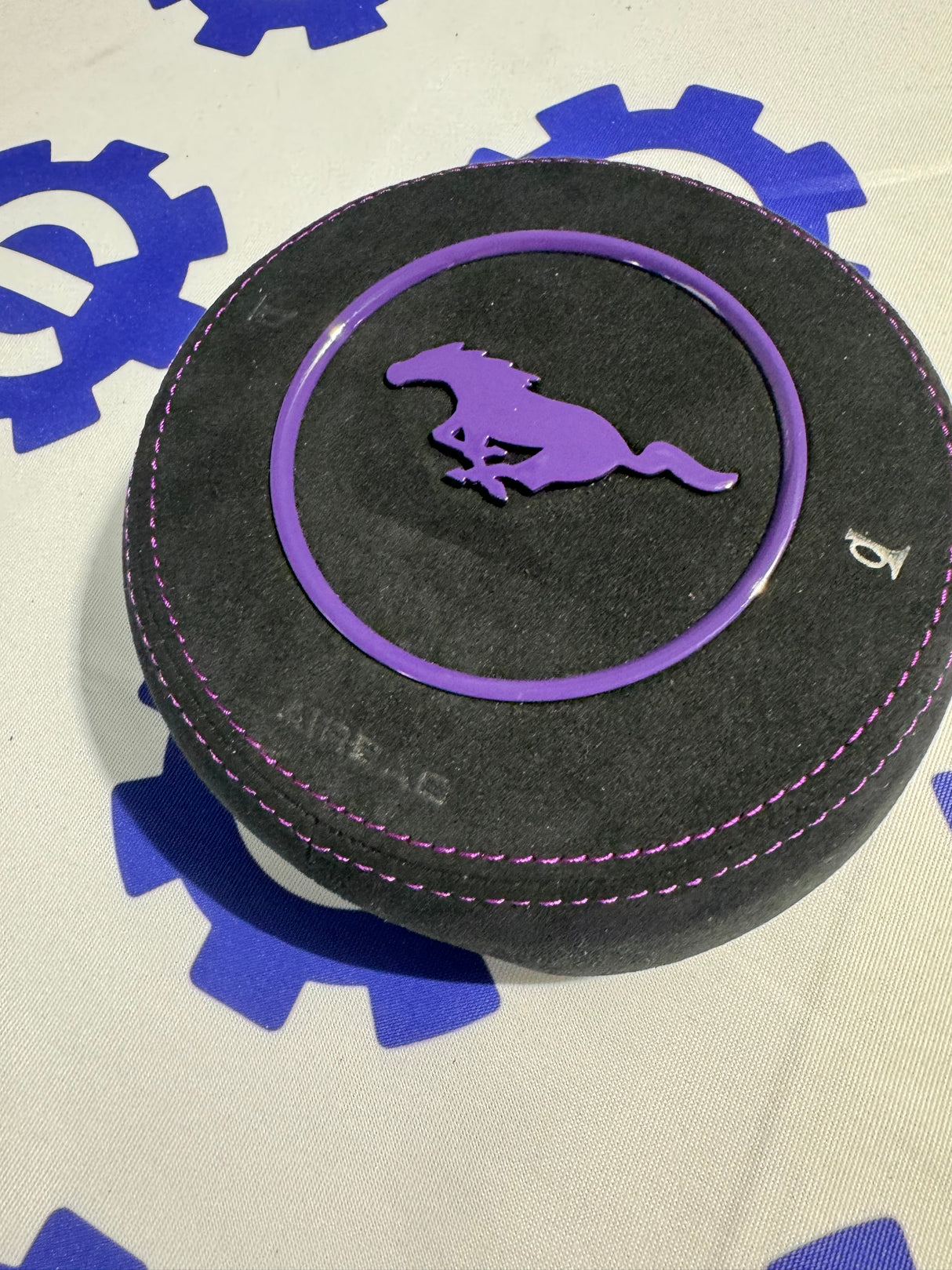 Ford Mustang Airbag Cover