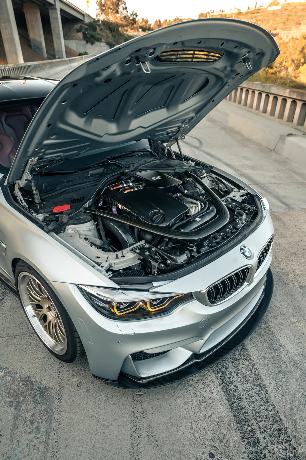 Top Mount Intercooler – BMW F80 M3 / F82 F83 M4 / F87 M2 (S55)