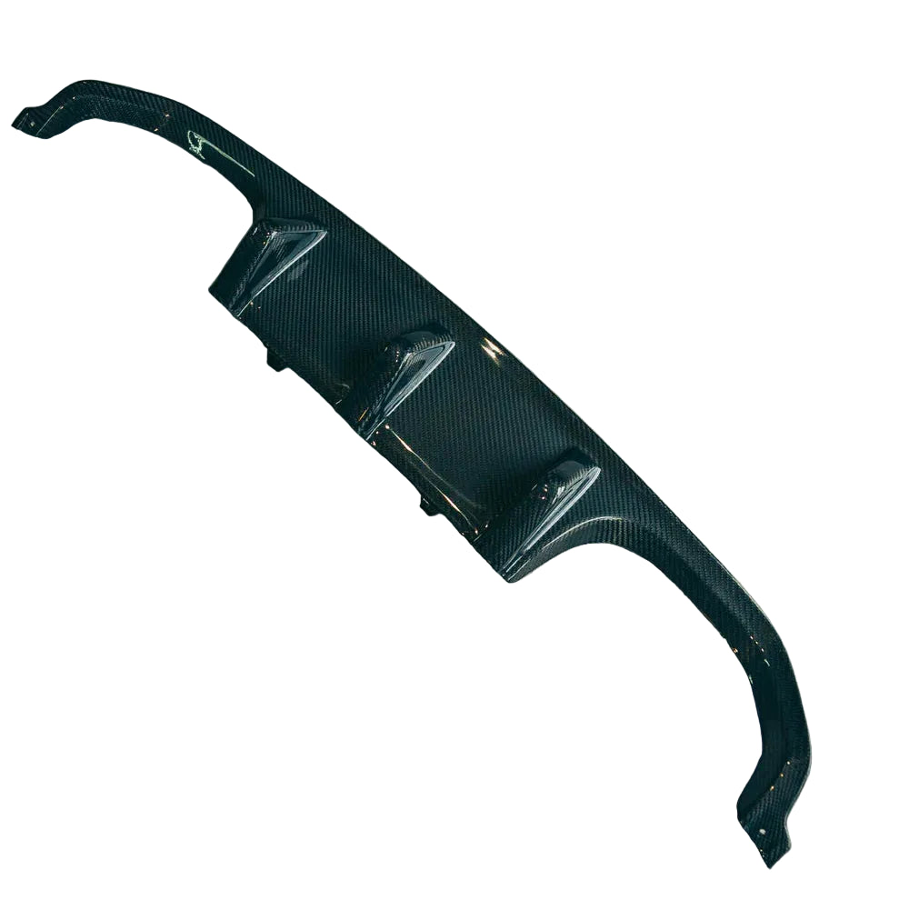 MP Style Rear Diffuser – Carbon Fiber – BMW F80 M3 / F82–F83 M4