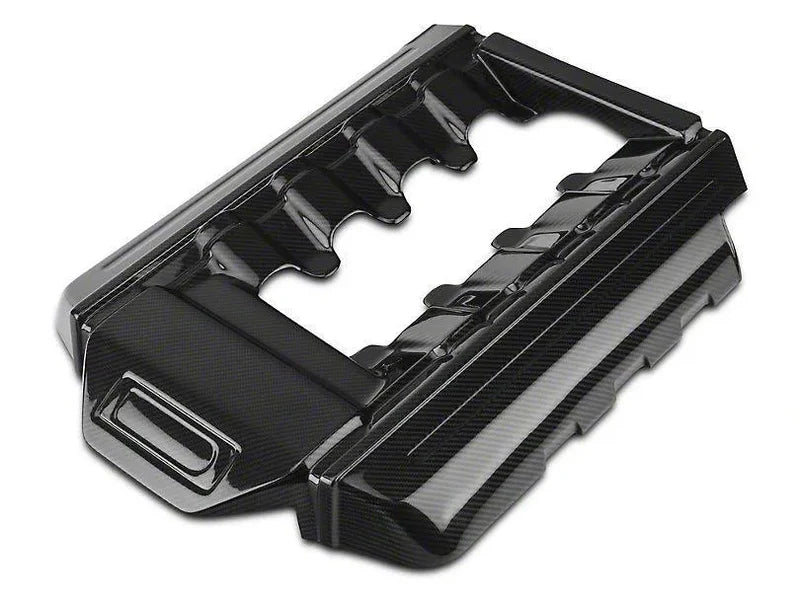 2015-2017 Mustang GT 5.0 Carbon Fiber Engine Cover