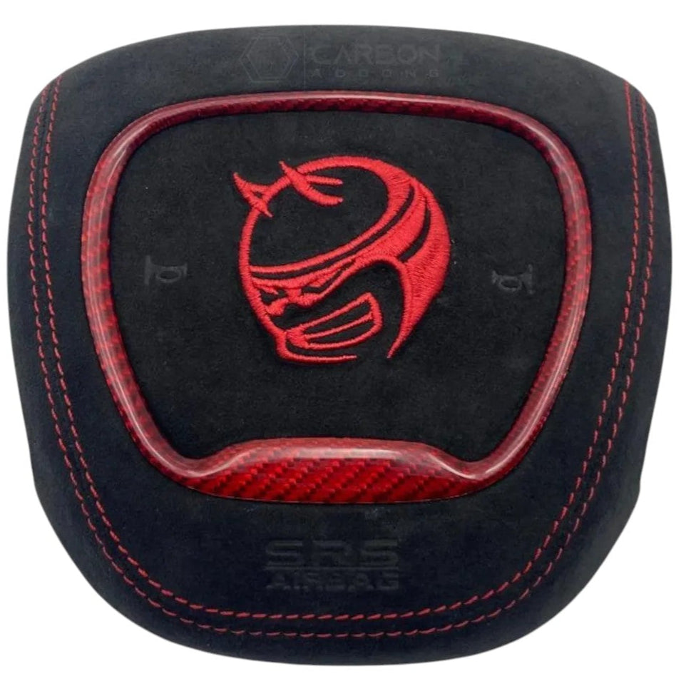 2015+ Dodge Airbag Cover - Scat Pack Bee