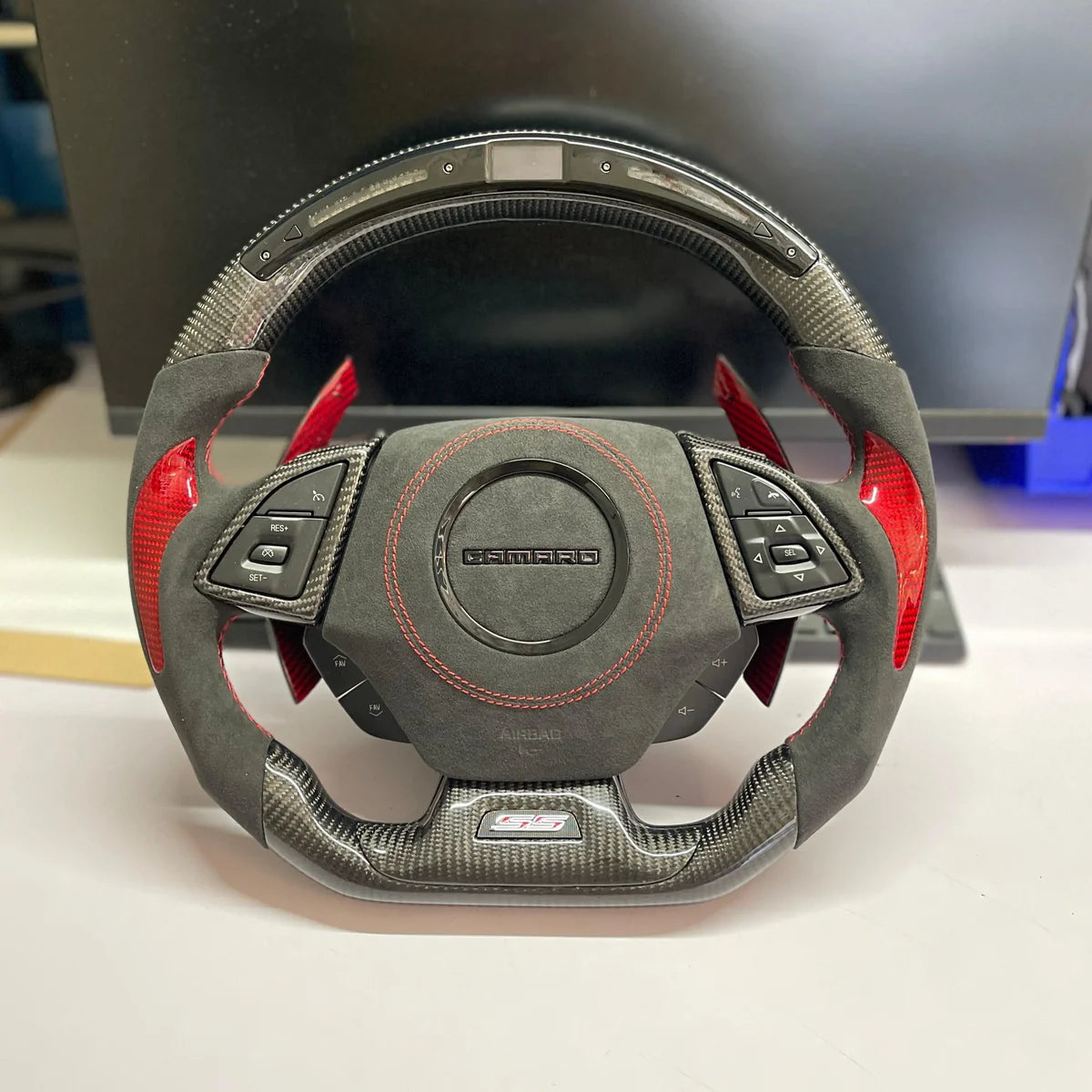 2016-2024 Chevrolet Camaro Custom Airbag Cover - Customizable