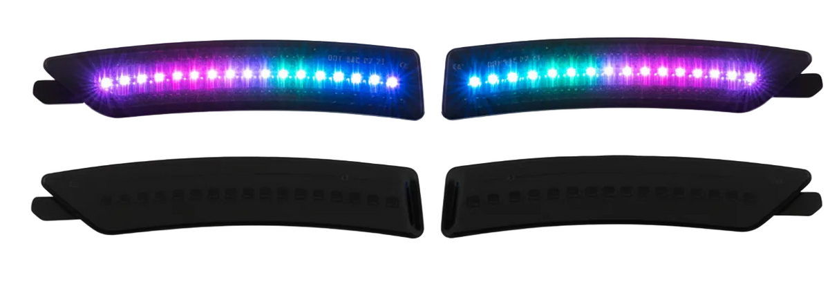 2024+ Ford Mustang S650 RGB LED Side Markers