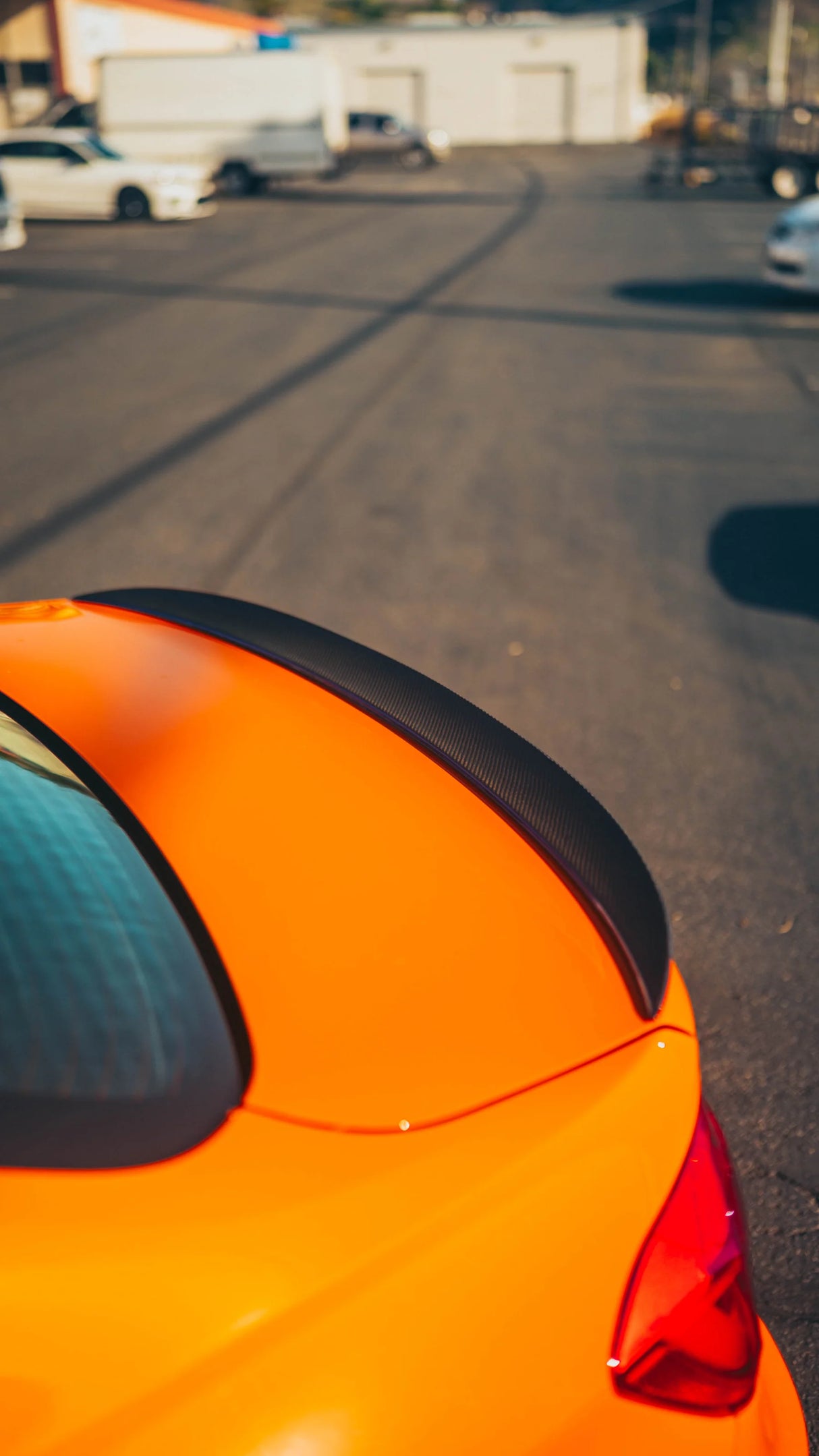 MP Style Trunk Spoiler – Carbon Fiber – BMW F30 3 Series / F80 M3