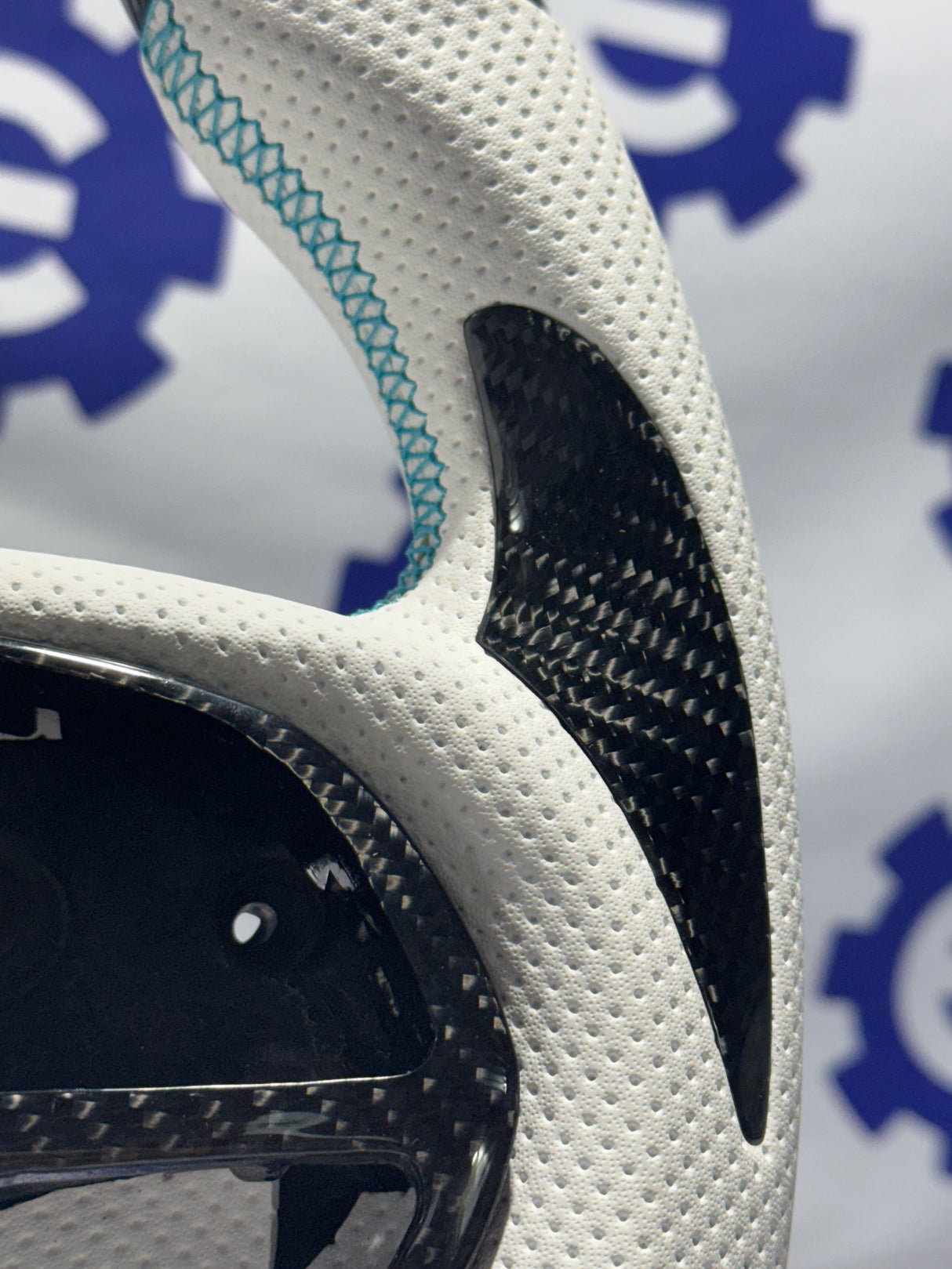 2015-2023 Dodge Charger/Challenger/Durango Carbon Fiber Steering Wheel + Led Screen + Airbag Cover - Preset