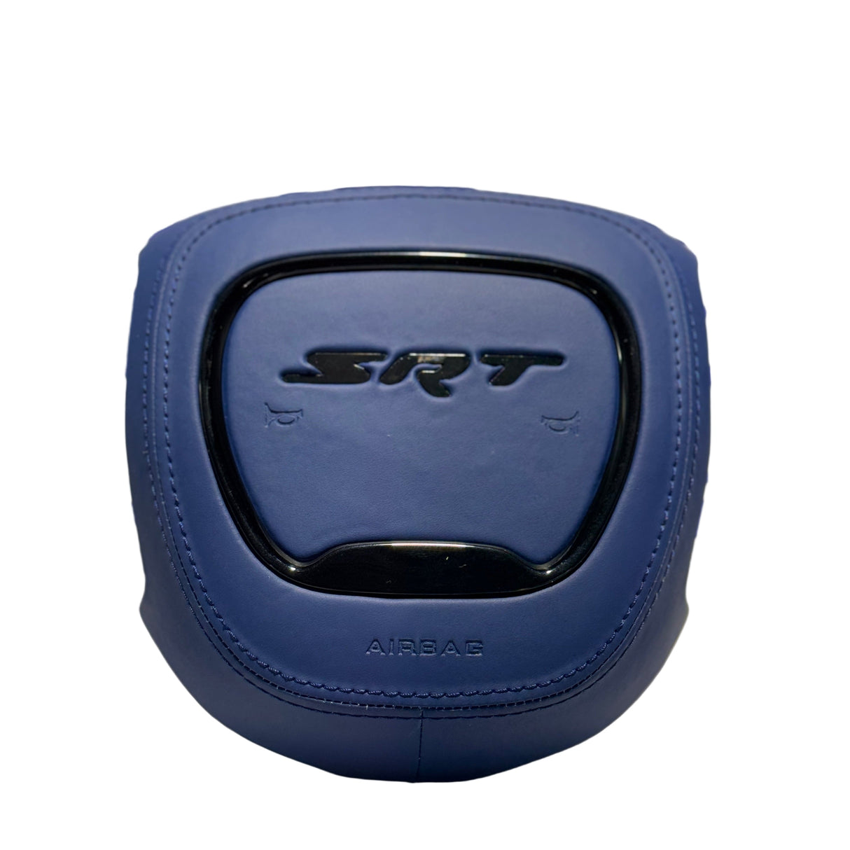 2015-2023 Dodge Airbag Cover - Blue Leather