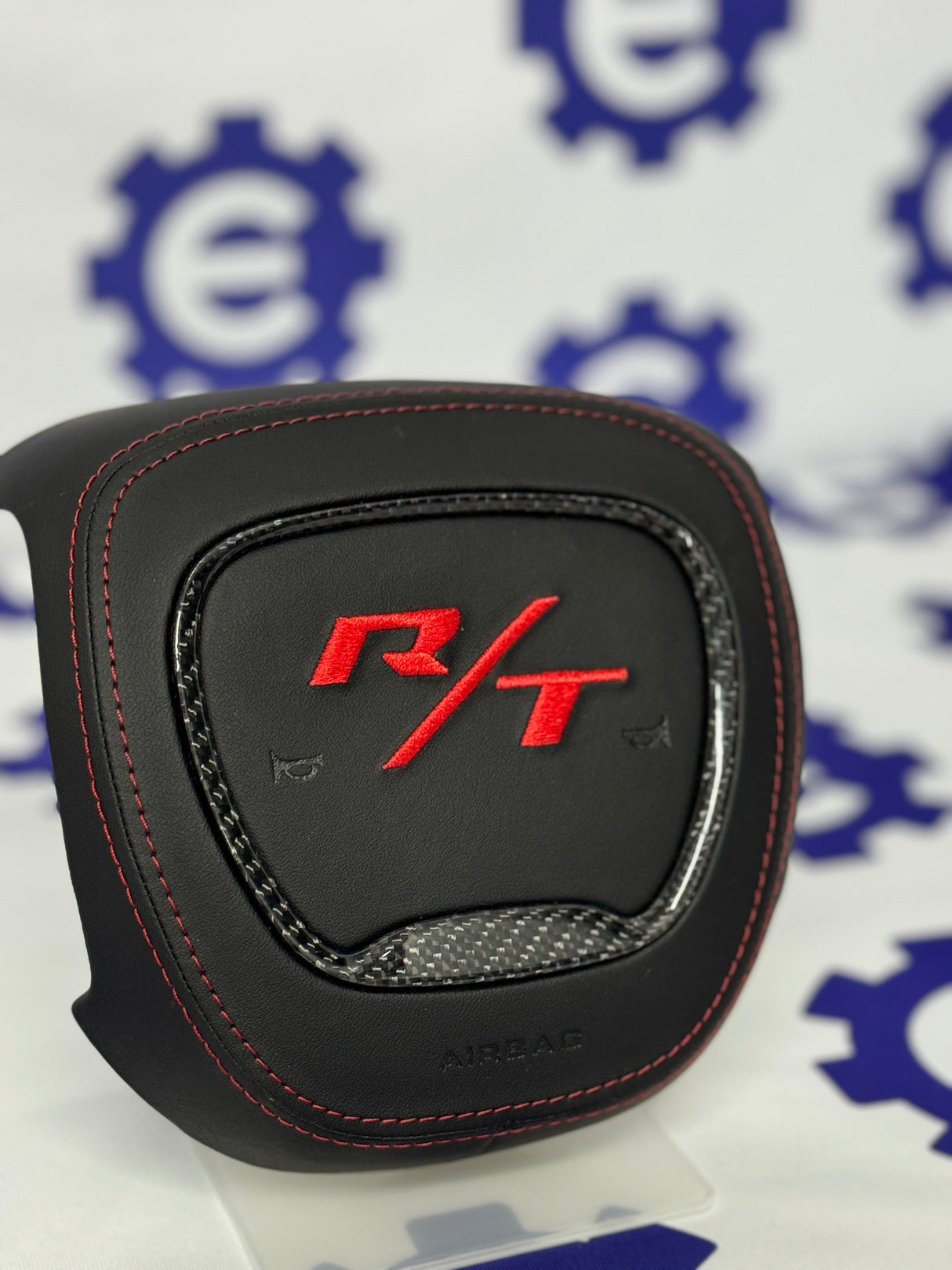 2015-2023 Dodge Airbag Cover - R/T Embroidery