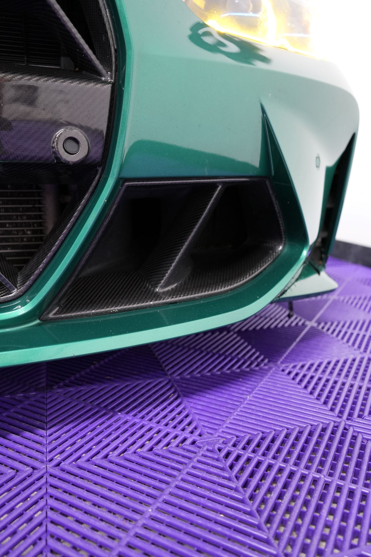 Grille Inlets Carbon Fiber - BMW G80 M3 & G82/G83 M4