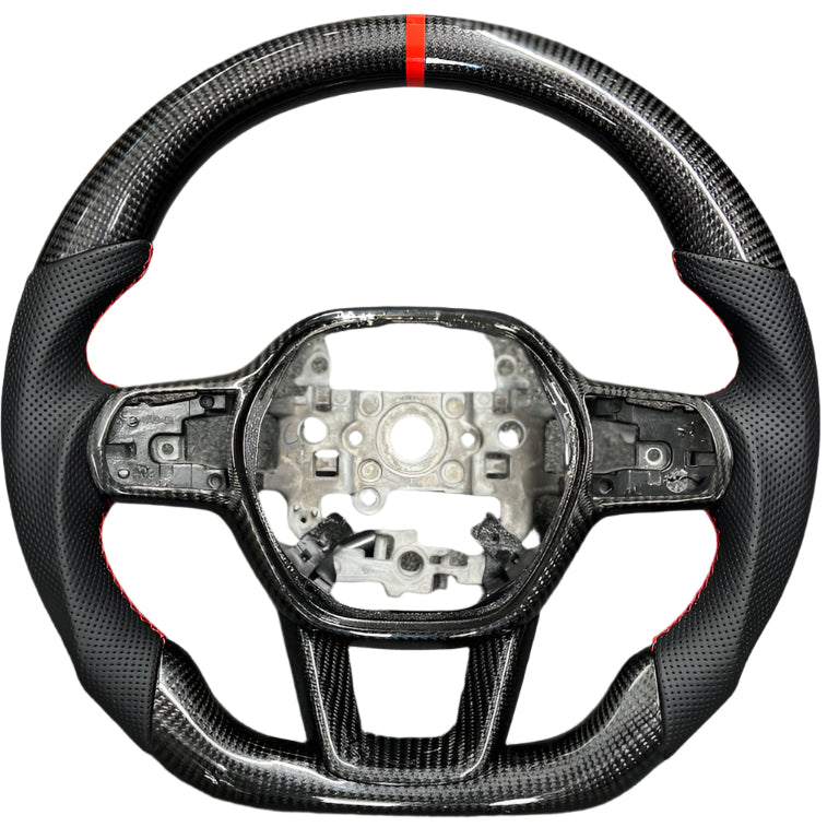 2023+ Acura Integra Carbon Fiber Steering Wheel - Customizable