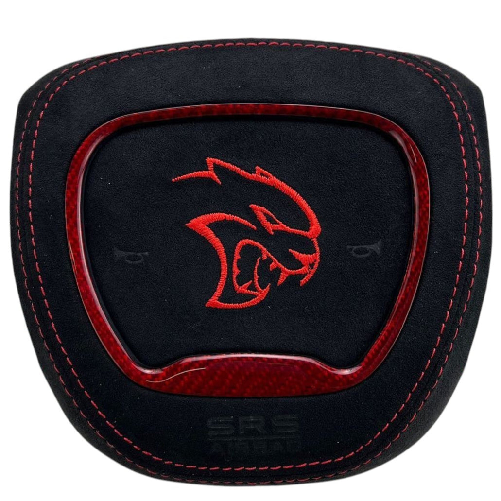 2015+ Dodge Airbag Cover Hellcat - Customizable