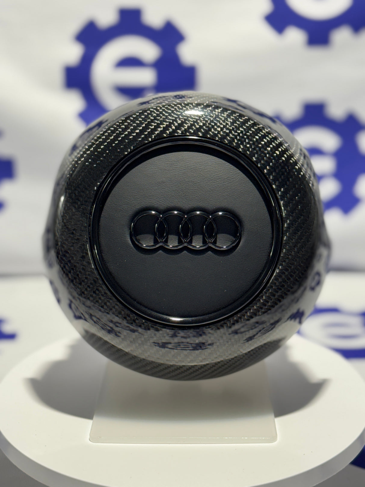 2012-2018 Audi B8.5 A/S/RS 6/7 Carbon Fiber Airbag Cover
