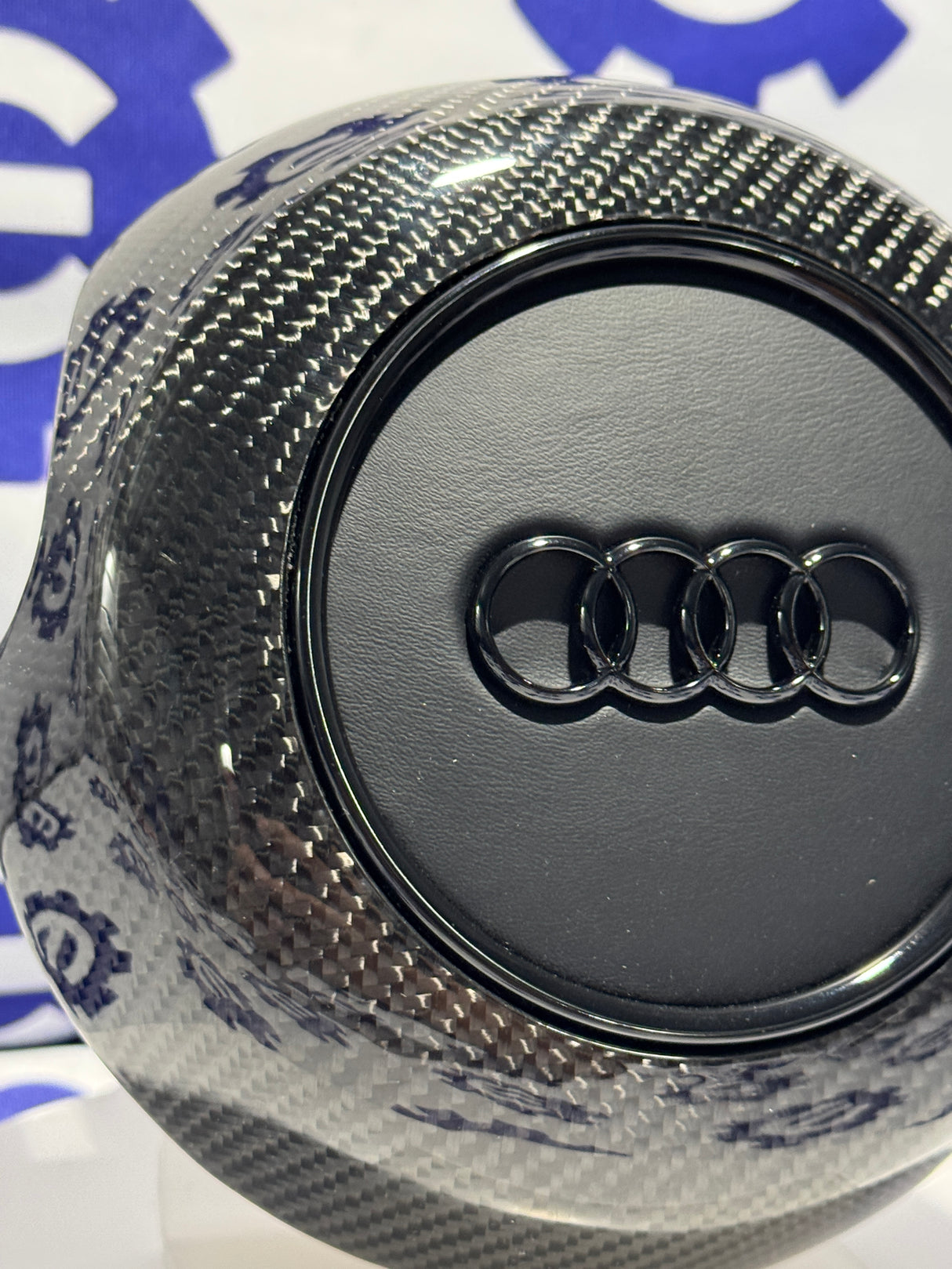 2012-2018 Audi B8.5 A/S/RS 6/7 Carbon Fiber Airbag Cover