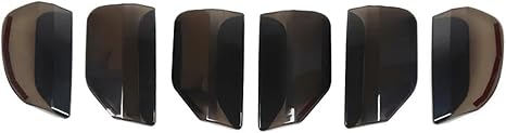 15-23 Mustang Smoked Taillight Covers