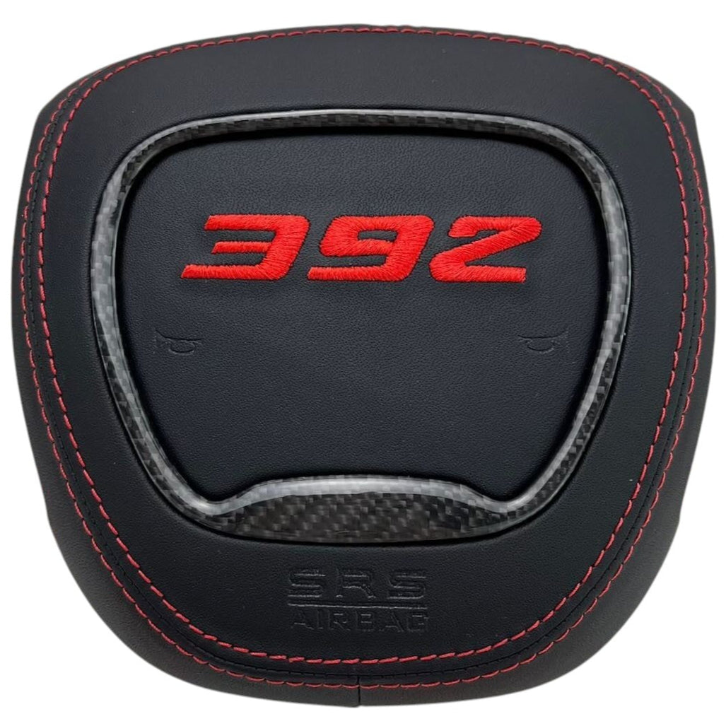 2015+ Dodge Airbag Cover 392 Embroidery - Customizable