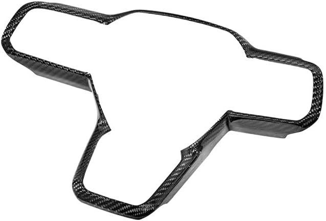 2024+ S650 Mustang Hard Carbon Fiber Steering Wheel Trim Covers