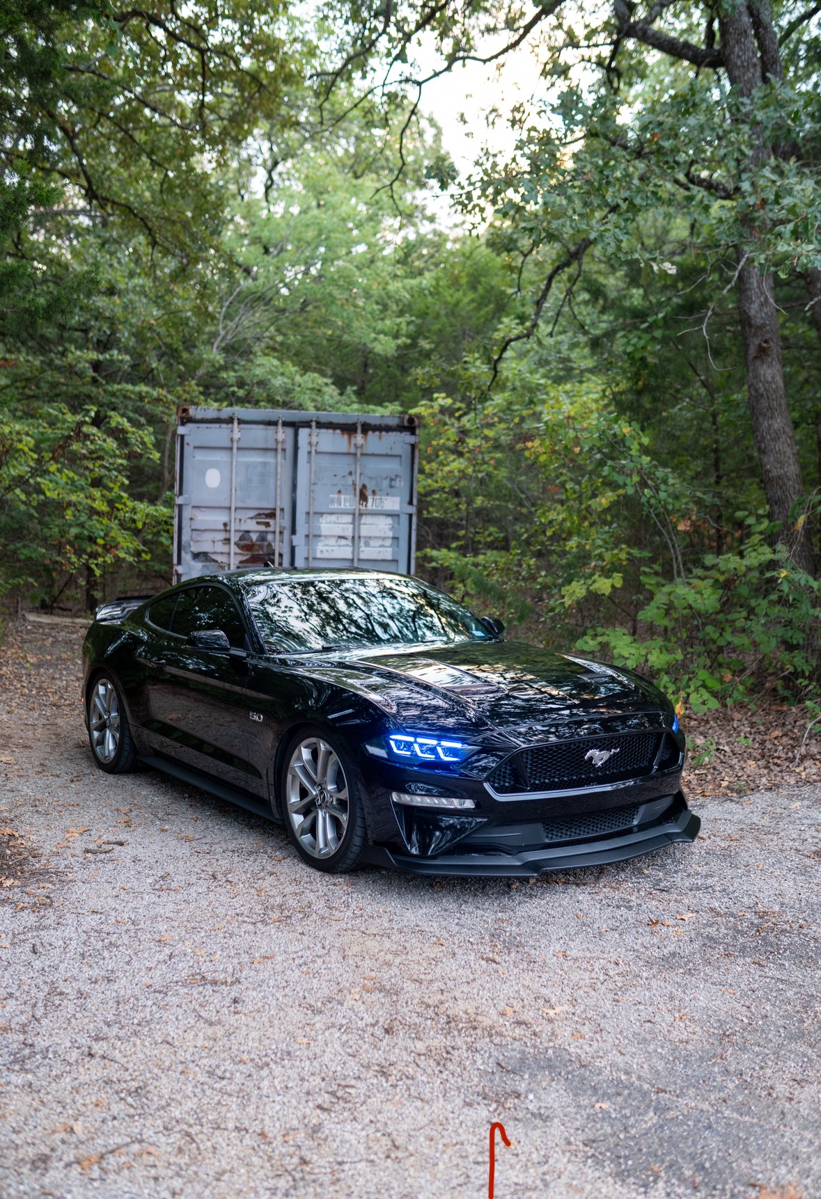 2018–2023 Ford Mustang S650 Style Headlights – Flow Series