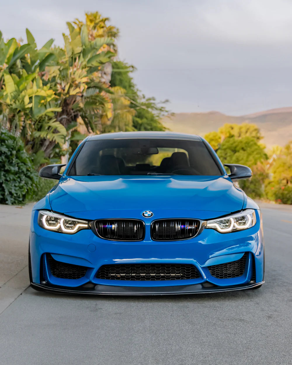 J Style Front Lip – Carbon Fiber – BMW F80 M3 / F82 F83 M4