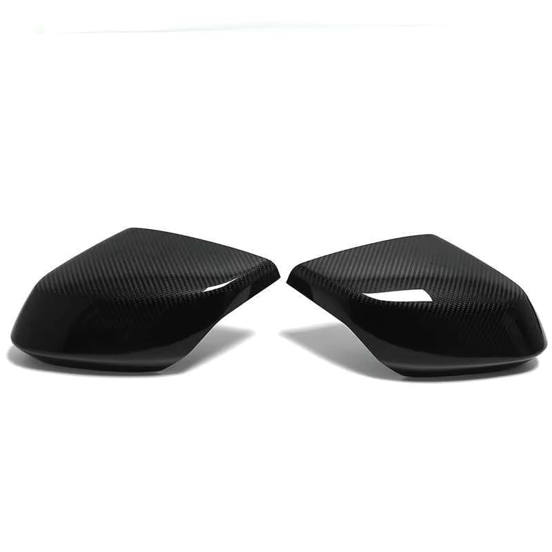 C8 Corvette Carbon Fiber Mirror Cap Replacements – OEM Direct-Fit