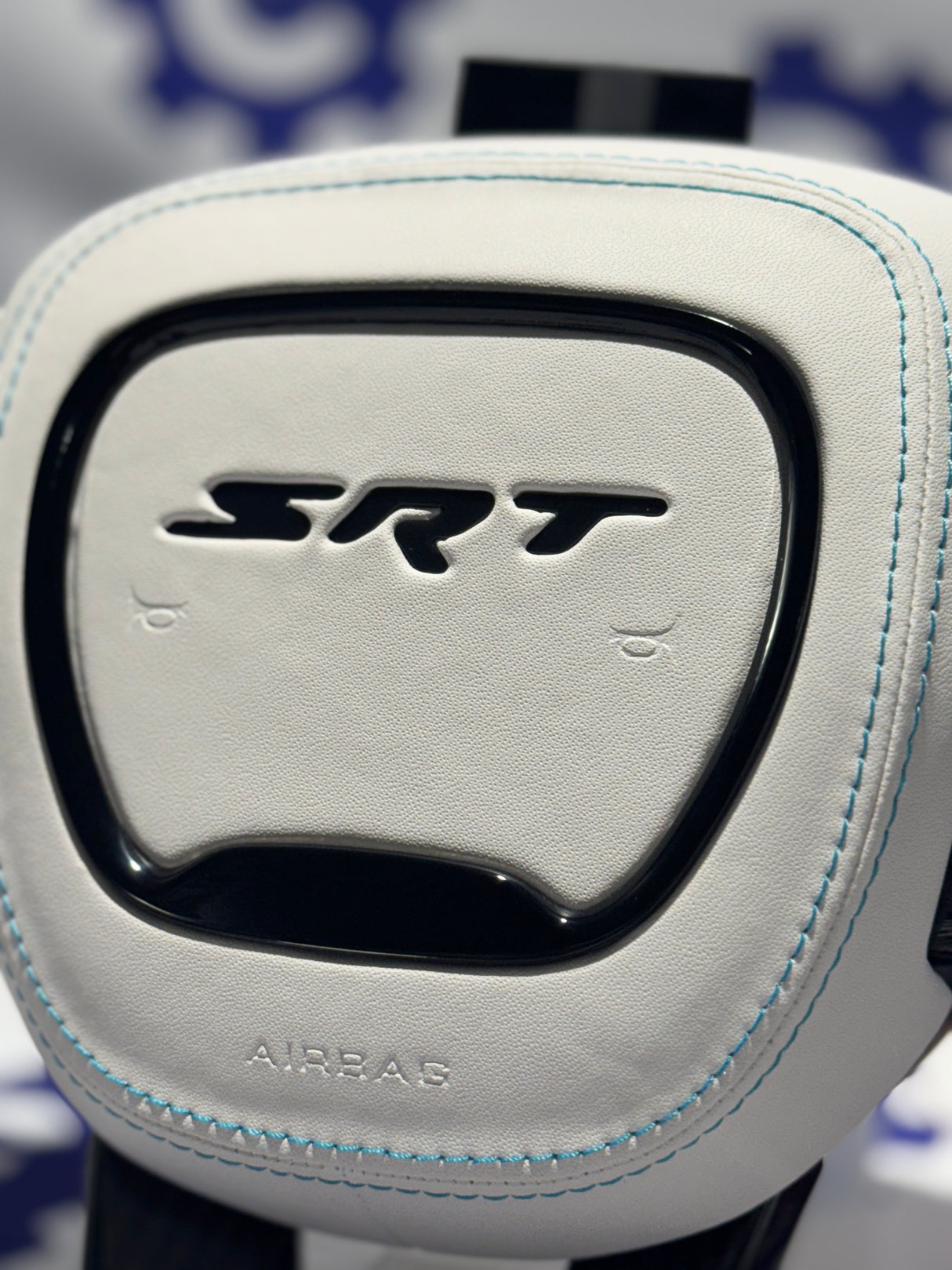 2015-2023 Dodge Charger/Challenger/Durango Carbon Fiber Steering Wheel + Led Screen + Airbag Cover - Preset