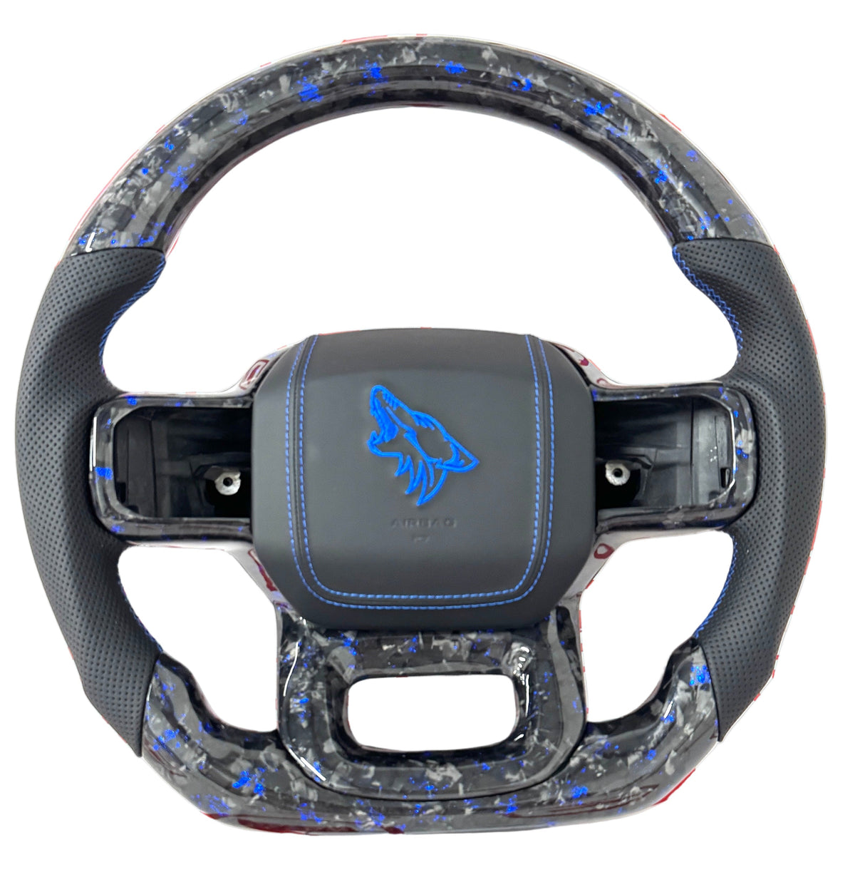 2021-2025 Ford F150 Carbon Fiber Steering Wheel - Customizable
