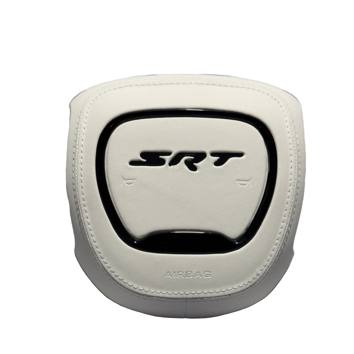2015-2023 Dodge Airbag Cover - White Leather