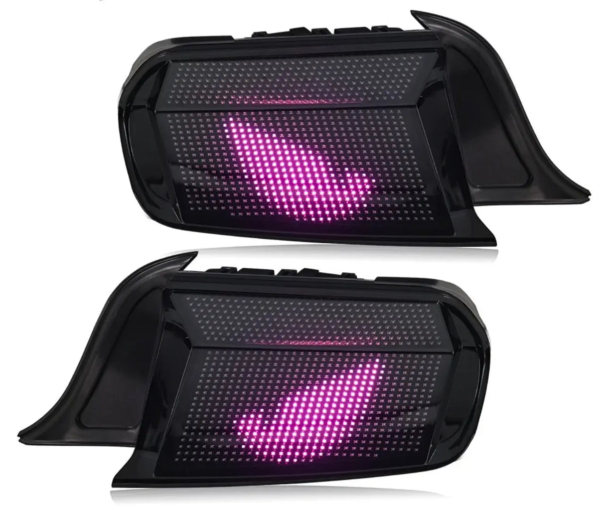 2015-2023 Mustang Style Clear Digital Taillight