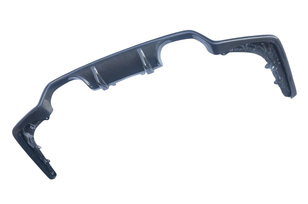 3D Style Carbon Fiber Rear Diffuser – BMW F80 M3 / F82 F83 M4
