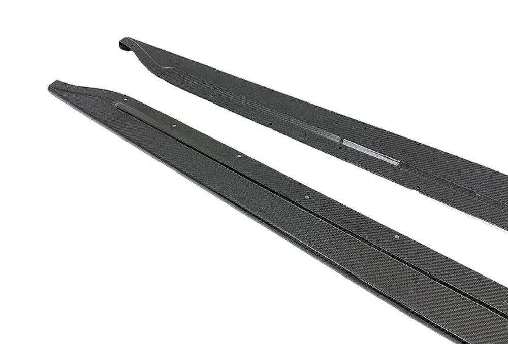 MHC Style Carbon Fiber Side Skirts – BMW G80 M3 / G82–G83 M4