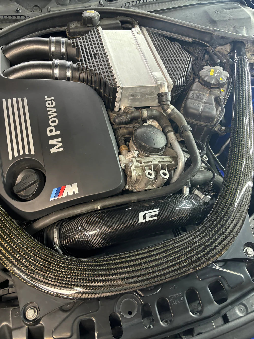 Front Mount Intakes – Carbon Fiber – BMW F80/F82/F83/F87 (S55)