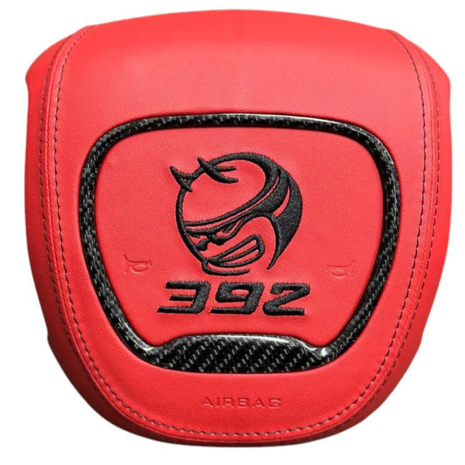 2015+ Dodge Airbag Cover - Scat Pack Bee 392 Embroidery