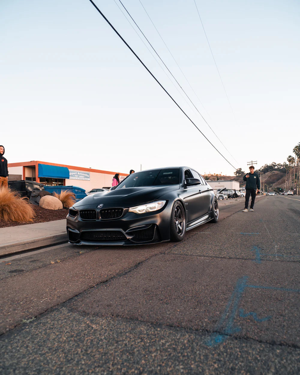 CS V2 Lip Carbon Fiber for BMW F80 M3 / F82 F83 M4