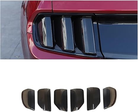 15-23 Mustang Smoked Taillight Covers
