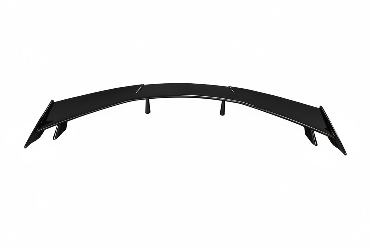 C8 Corvette Carbon Flash High Wing Spoiler – OEM Style