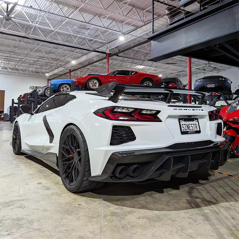 Carbon Fiber Diffuser for Chevrolet Corvette C8