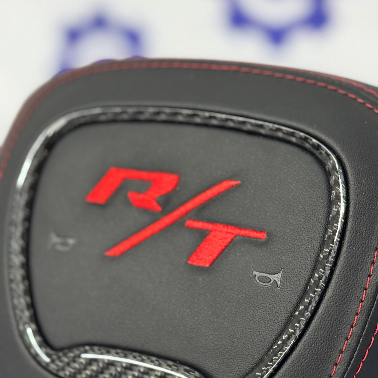 2015-2023 Dodge Airbag Cover - R/T Embroidery