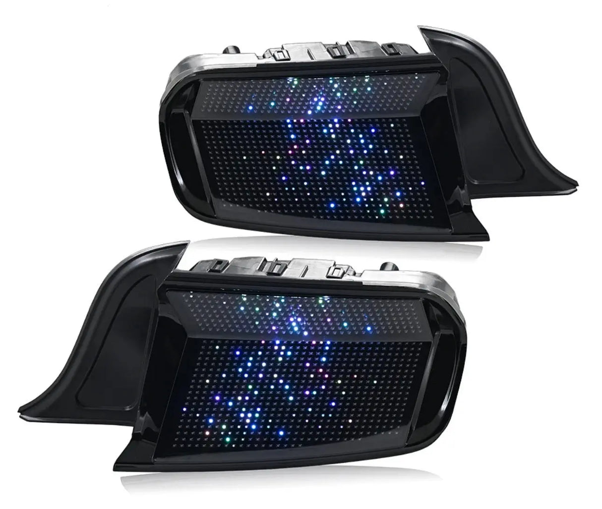 2015-2023 Mustang Style Clear Digital Taillight