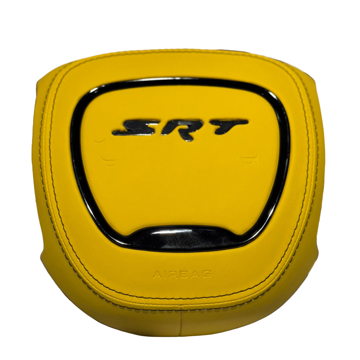2015+ Dodge Airbag Cover - Yellow Leather
