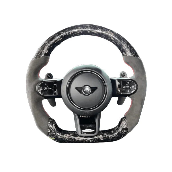 Mini Cooper S Carbon Fiber Steering Wheel - Customizable