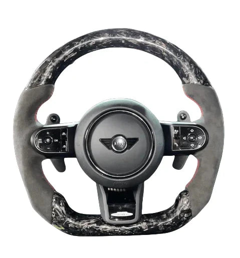 Mini Cooper Gen 4 Carbon Fiber Steering Wheel - Customizable